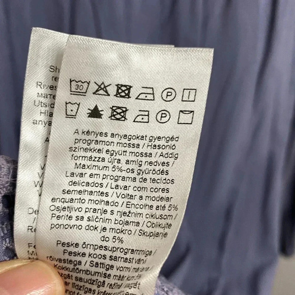 Soaked in Luxury - Sweet Sky Dress - periwinkle - small - Picture 7 of 11